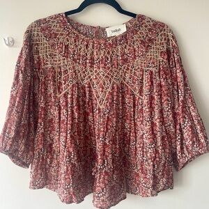 Ba&sh flowy top